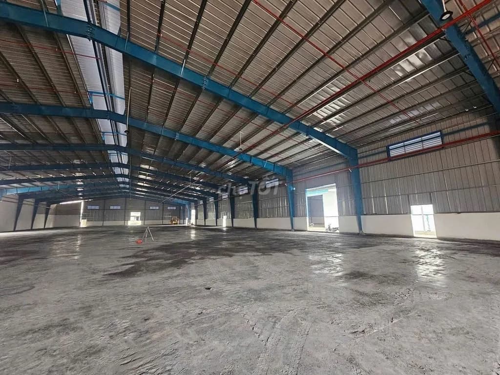 Cho thuê xưởng 2100m2 mới 100% tại Bình Cơ, TP. Hồ Chí Minh