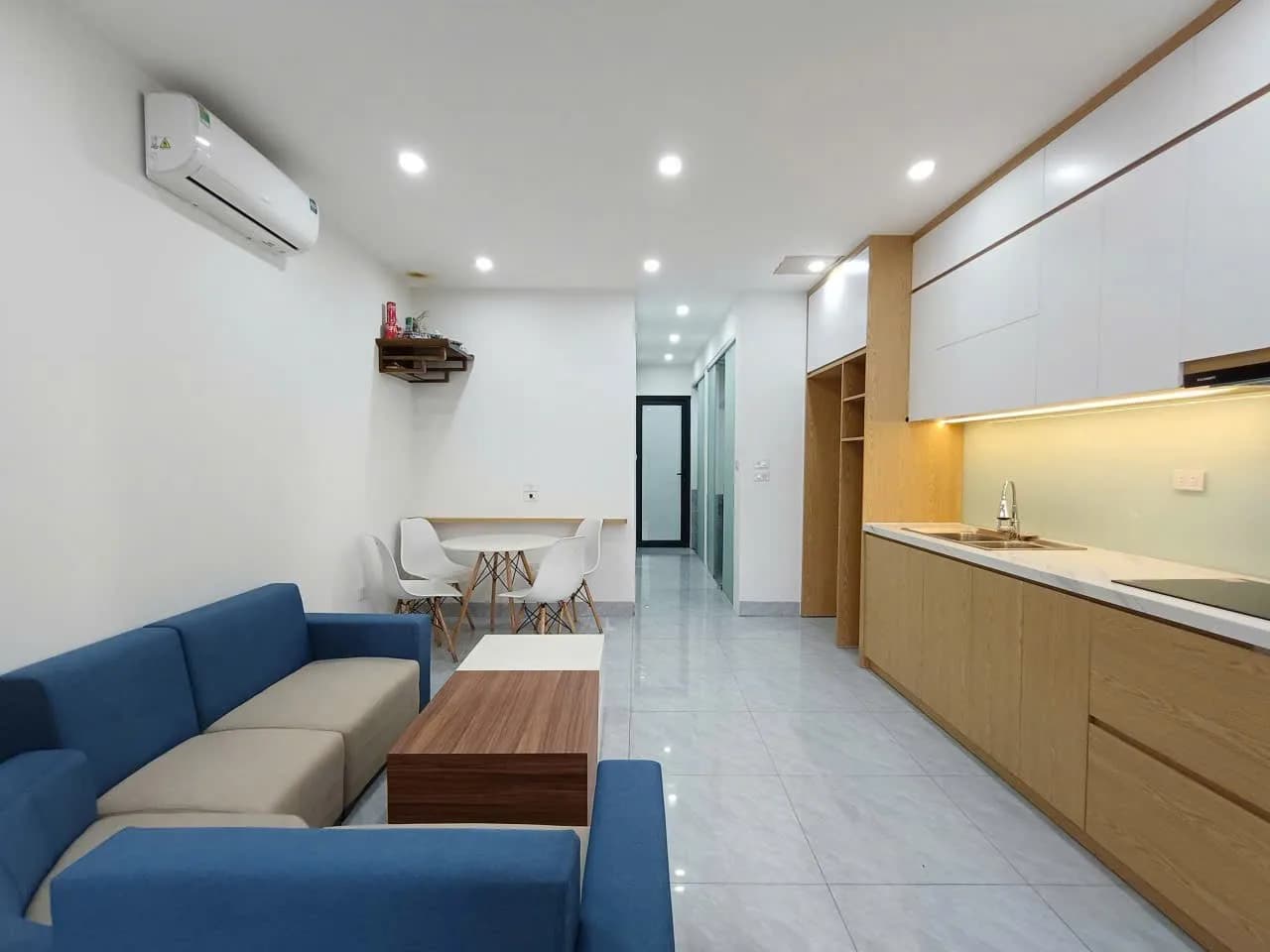 Cho thuê căn hộ 2PN 70m2 tại Hà Đông, Hà Nội