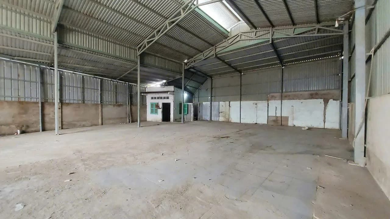 Cho thuê kho, nhà xưởng 400m2 tại Trung An, Tiền Giang