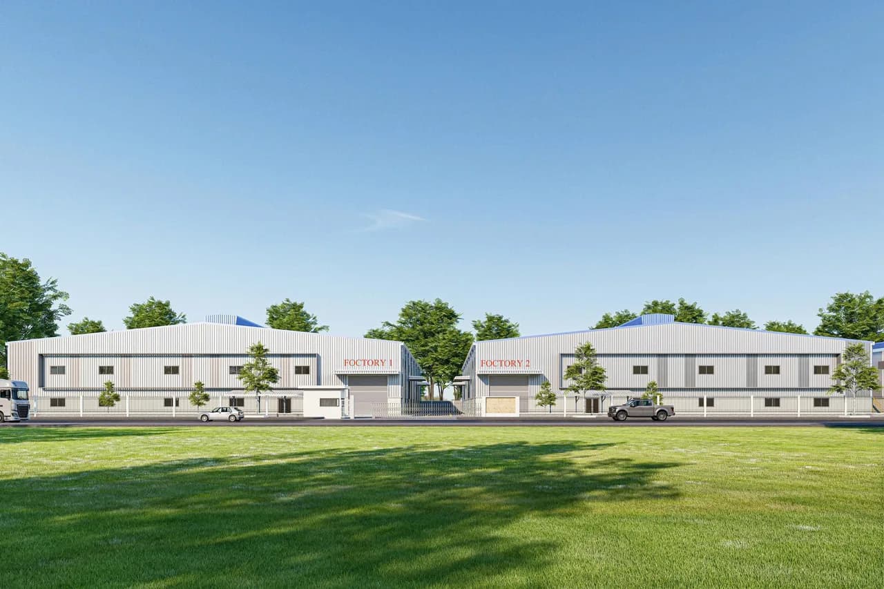 Cho thuê kho, nhà xưởng 3612m2 tại Suối Nghệ, Bà Rịa - Vũng Tàu