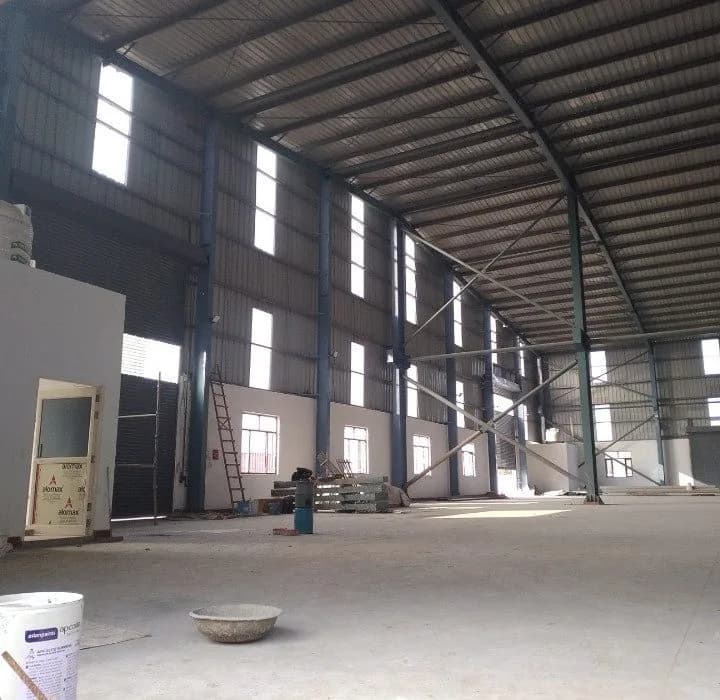 Cho thuê kho xưởng 1000m2 tại Tân Bình, Bình Dương