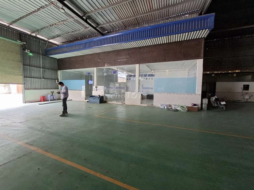Cho thuê xưởng 2700m2 tại Vĩnh Tân, Bình Dương
