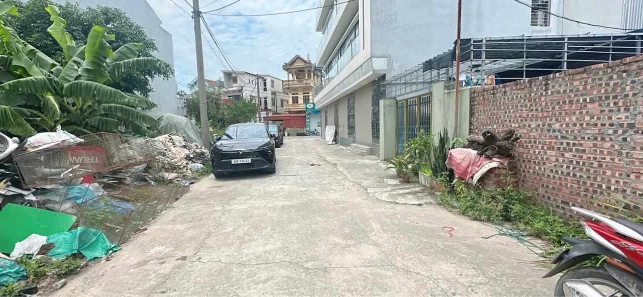 Bán đất 100m2 có sẵn 80m2 thổ cư tại Xã Hạ Bằng, Hà Nội