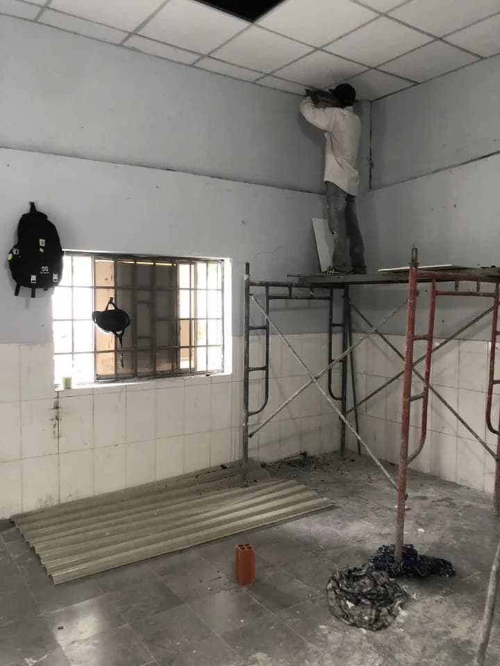 Cho thuê kho, nhà xưởng 400m2 tại Thạnh Lộc, TP. Hồ Chí Minh