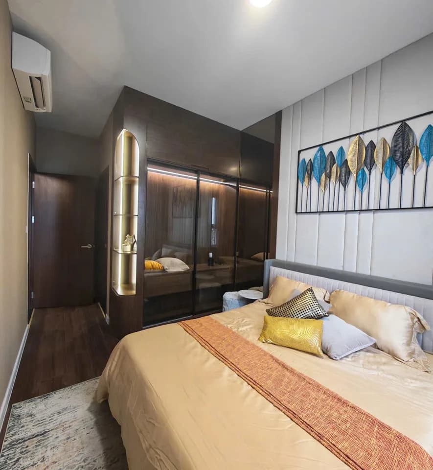 Cho thuê căn hộ chung cư 33m2 tại Phường Cái Răng, Cần Thơ