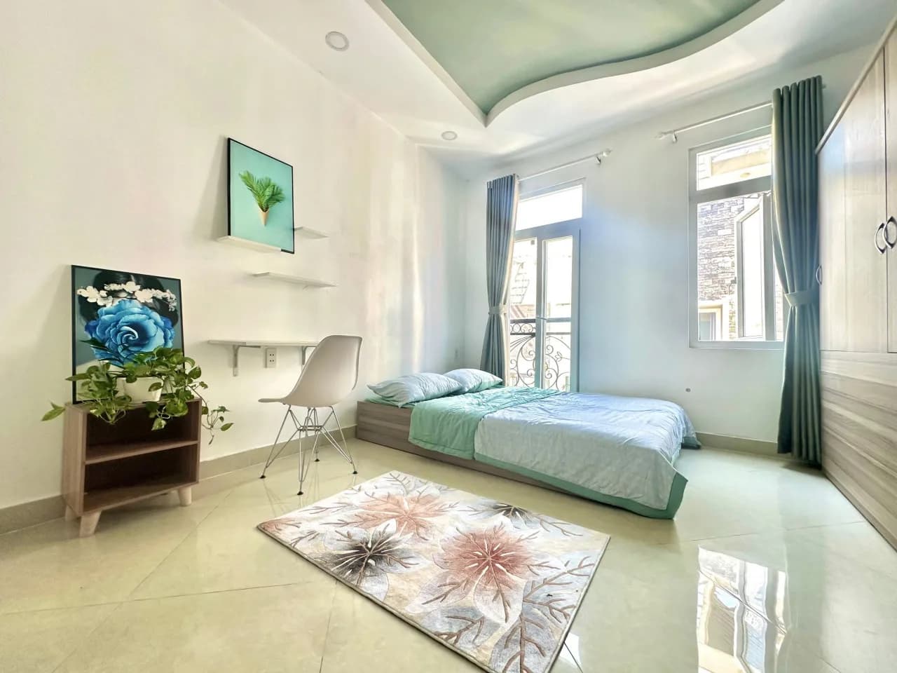 Cho thuê phòng cửa sổ thoáng 25m2 tại Thạnh Mỹ Tây, TP. Hồ Chí Minh