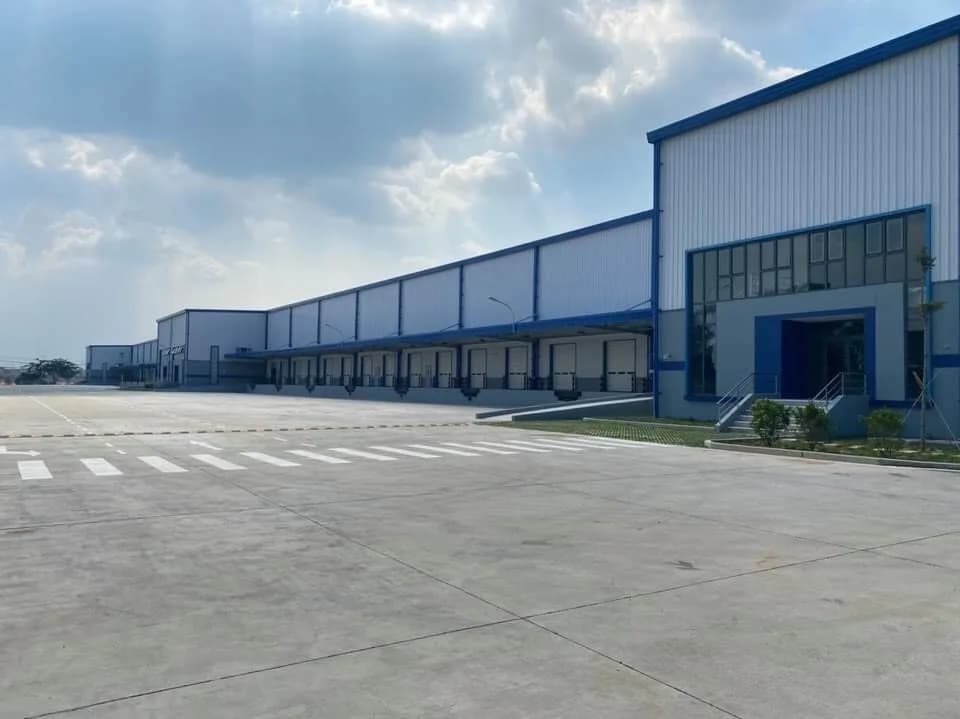 Cho thuê kho xưởng 1.000m² tại KCN Vsip 2, Thủ Dầu Một, Bình Dương