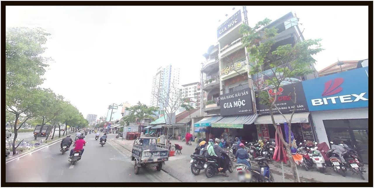 Cho thuê nguyên căn 4 x 16m tại Cầu Ông Lãnh, TP.HCM