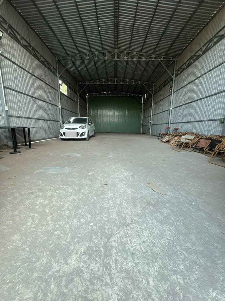 Cho thuê kho xưởng 240m2 tại An Hội, Vĩnh Long