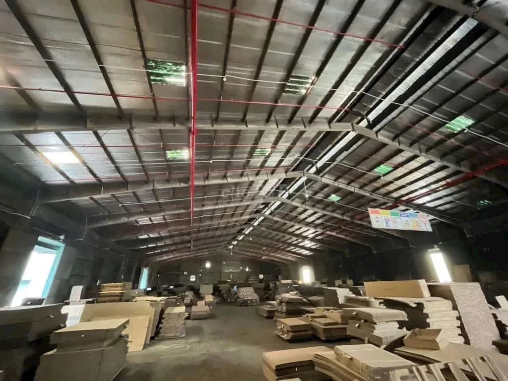 Cho thuê nhà kho 3200m2 tại Bình Hòa, Bình Dương