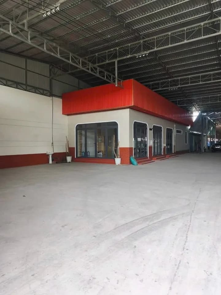 Cho thuê kho, nhà xưởng 5000m2 tại Ba Tri, Bến Tre