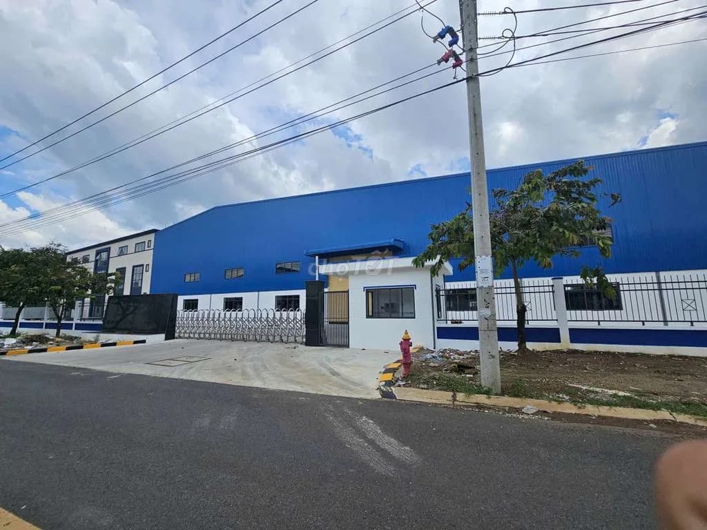 Cho thuê kho xưởng 7000m2 tại Đồng Xoài, Đồng Nai