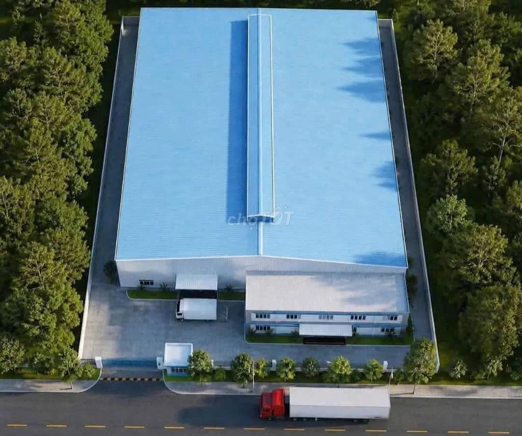Cho thuê xưởng 3.550m2 tại Xã Suối Nghệ, Bà Rịa - Vũng Tàu