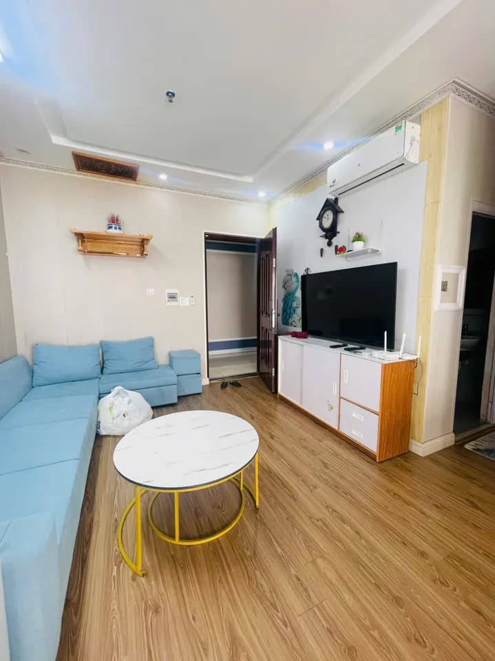 Cho thuê căn hộ 3 phòng ngủ 75m2 tại Võ Cường, Bắc Ninh