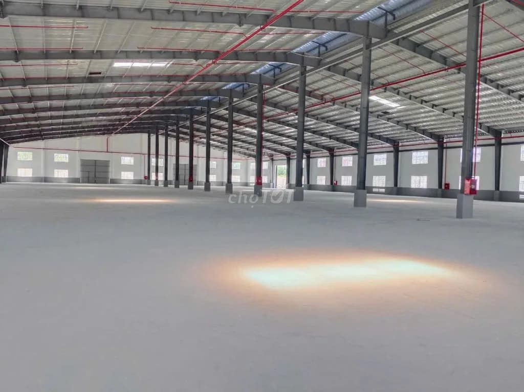 Cho thuê xưởng 3500m2 tại Tân Uyên, Bình Dương