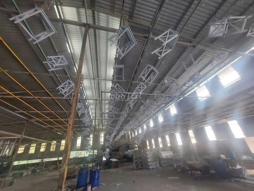 Cho thuê xưởng 1800m2 có sẵn máy móc tại Tân Hiệp, TP. Hồ Chí Minh