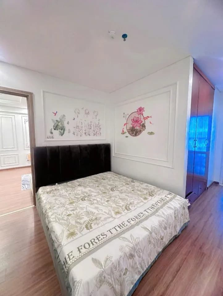 Cho thuê căn hộ chung cư 2PN 65m2 tại Võ Cường, Bắc Ninh