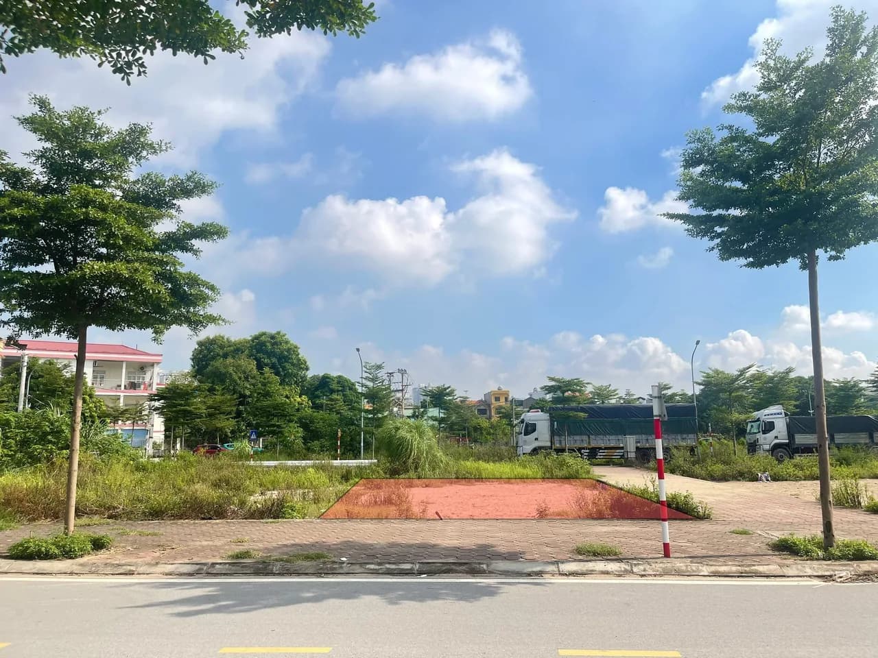 Bán lô đất trúng đấu giá 90m2 tại Đại Thanh, Hà Nội
