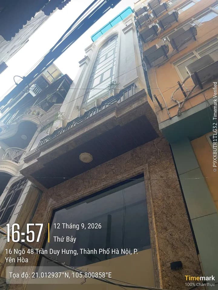 Cho thuê nhà 50m2 7 tầng tại Phương Liệt, Hà Nội