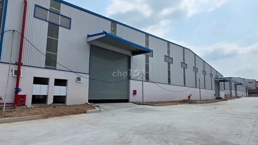 Cho thuê xưởng 2600m2 tại Phú Mỹ, Bà Rịa - Vũng Tàu